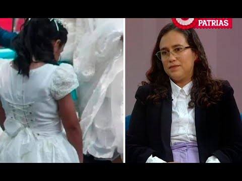 Luisa Martínez de Unicef sobre matrimonio infantil: Deberíamos erradicar esas leyes de unión legal