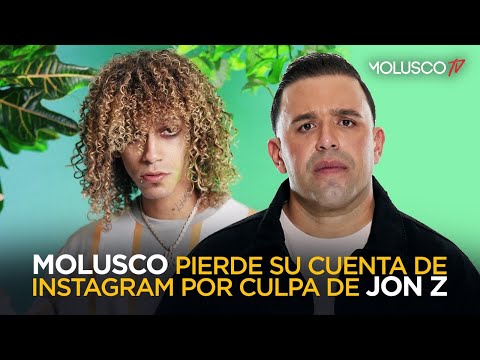 Jon Z el culpable de que Molusco perdiera su Instagram ?