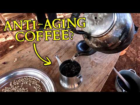 Is anti-aging coffee in Africa real?