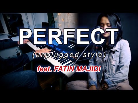 Perfect - Simple Plan cover feat. Fatin Majidi on Yamaha Genos (unplugged style)