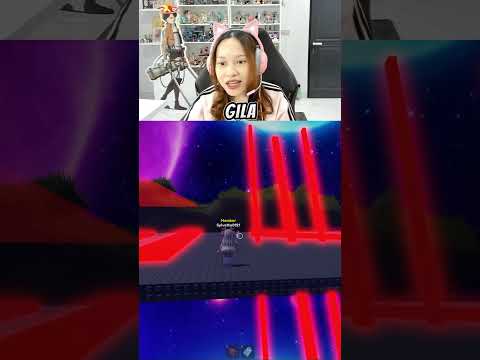 TAMATIN LASER AMAN ROBLOX! [Roblox Indonesia] #shorts