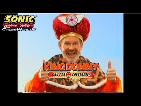 Sonic Racing: CrossWorlds - King Donny Auto Group Infomercial