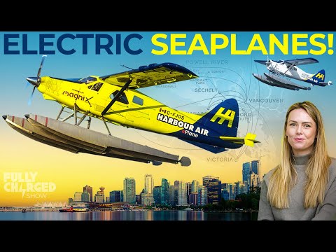 Vancouver’s 60 year old electric seaplane!