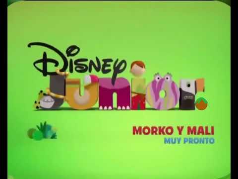 Disney Junior. Bumper: Morko and Mali #1