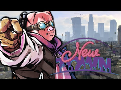 【#NEWTOWN】私は青いギャング仕事はパチンコ【ドズル社 / おおはらMEN】