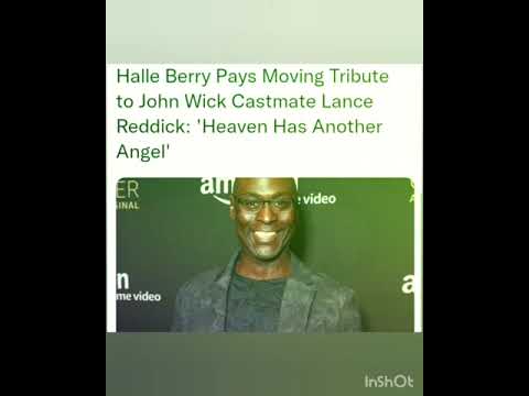 Halle Berry Pays Moving Tribute to John Wick Castmate Lance Reddick: 'Heaven Has Another Angel'