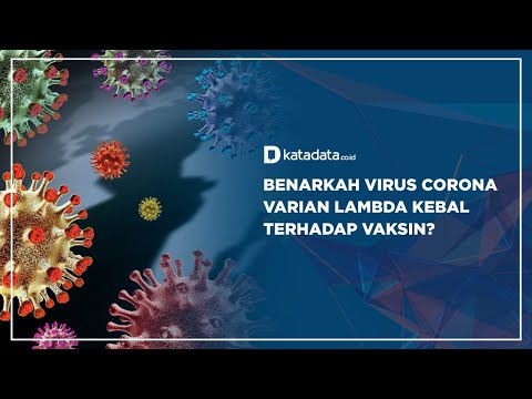 Benarkah Virus Corona Varian Lambda Kebal Terhadap Vaksin ? | Katadata Indonesia