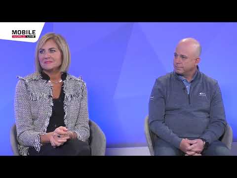 Mobile World Live video interview at MWC23 with Gretchen Tinnerman - Kyndryl & Chad Gibbons - Nokia