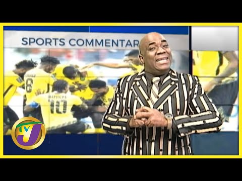 Reggae Boyz vs Mexico | TVJ Sport Commentary - Sept 1 2021