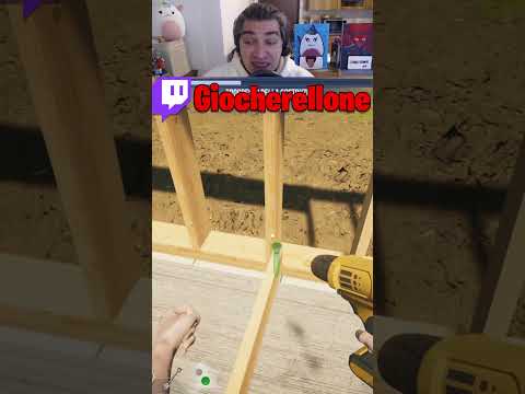 House Builder: il Giocherellone costruisce ed il Telaio in Legno del Solaio della Casa 🏠