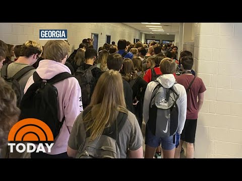 As Schools Debate Fall Plans, Some In-Person Classes Show Early Signs Of Trouble | TODAY