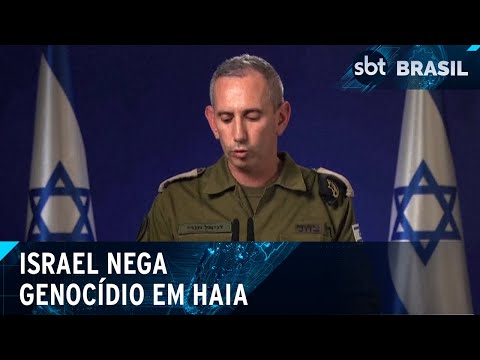 Israel nega acusações de genocídio e classifica guera em Gaza como trágica | SBT Brasil (17/05/24)