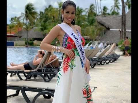 Joven atacó por celos a ganadora del concurso Miss Tierra RD