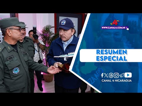 RESUMEN ESPECIAL: 44 aniversario de la Fuerza Aérea del Ejército de Nicaragua
