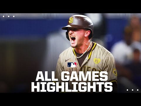 Highlights from ALL games on 8/9! Jackson Merrill with late-inning heroics and Shohei homers again!