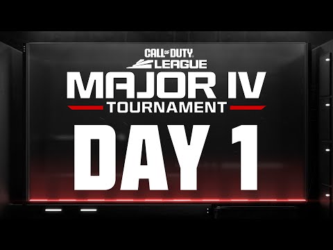 Call of Duty League Major IV Tournament | Day 1