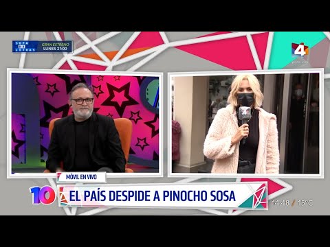 Algo Contigo - El país despide a Pinocho Sosa