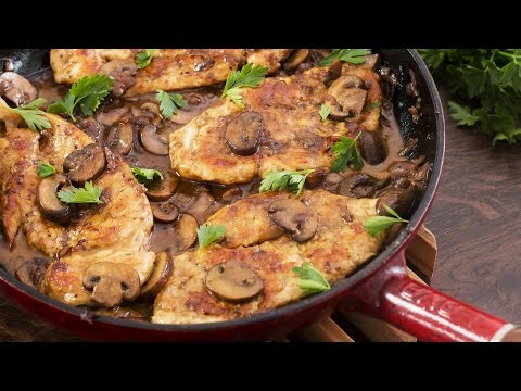 Chicken Marsala Recipe