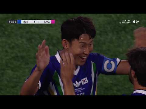 손흥민 주장, MLS 올스타 데뷔전에서 멋진 골을 터뜨렸다!