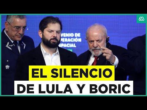 El silencio de Boric y Lula ante crisis en Venezuela