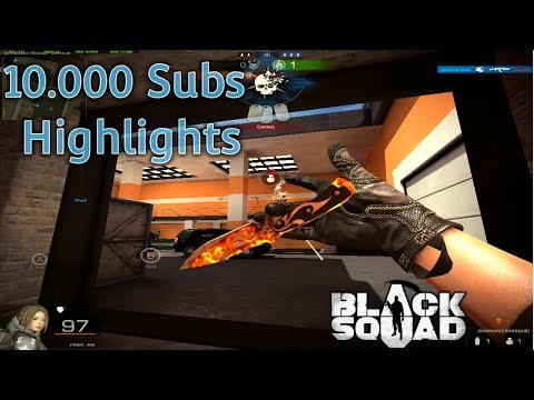 Ranked Black Squad Highlights #4 - Best of 10k