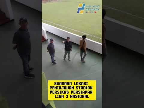 Suasana Lokasi Peninjauan Stadion Persikas Persiapan Liga 3 Nasional #shortvideo #shorts #short