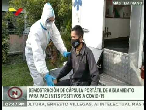 Mérida: Jóvenes innovadores crean cápsula portátil de aislamiento para pacientes positivos COVID-19