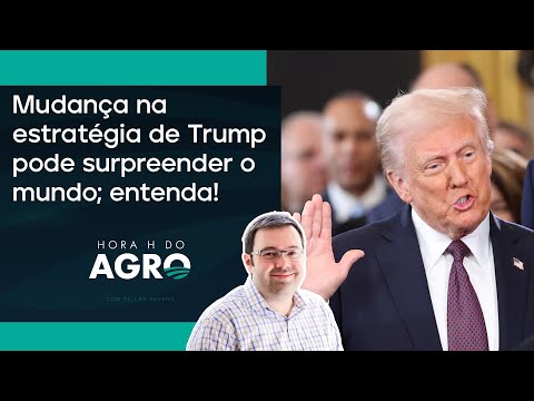 A ação que ninguém esperava de Trump | HORA H DO AGRO