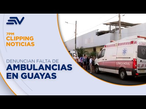 Faltan ambulancias del MSP, que siguen dañadas en Guayas
