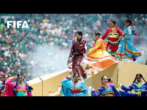 Danny Ocean performs Partidazo at FIFA World Cup 2026 Opening Match!