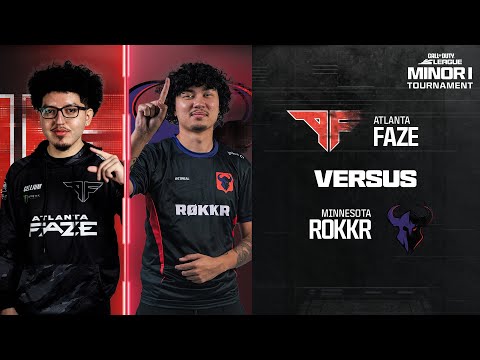 @AtlantaFaZe vs @ROKKRMN | Minor Tournament I | Semi-Finals