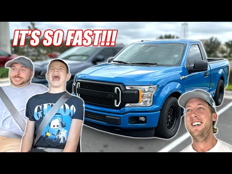 Ride Along in the Insane Whipple F-150: A Thrilling Experience with Cleetus McFarland