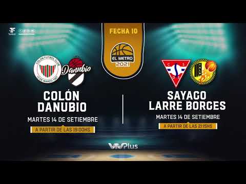 Fecha 10 - Colon vs Danubio - Sayago vs Larre Borges - Fase Regular