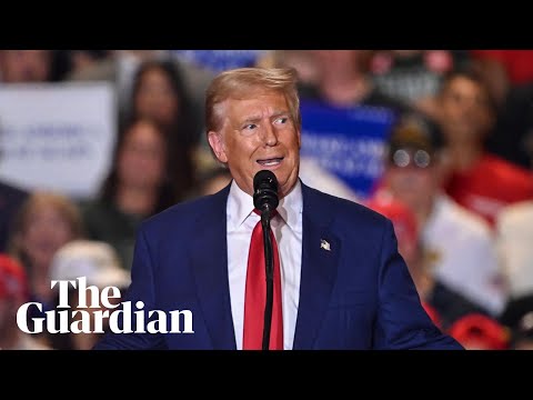 'I hope she said good things about me', says Trump of Melania's new book –  video