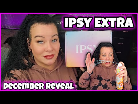 Ipsy Extra (Formally Boxycharm) December 2025 - Hmmmm