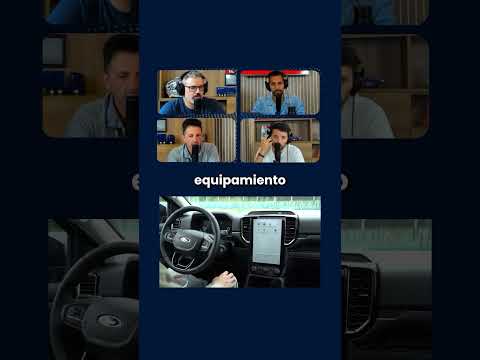 🤔Ford Ranger: ¿La pick up mejor equipada? ¿Vos que opinas?