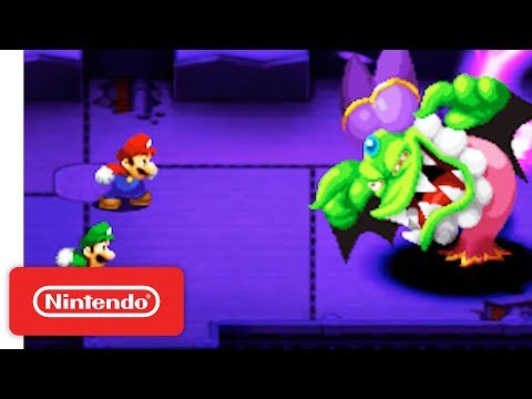 Mario & Luigi: Superstar Saga + Bowser’s Minions Brothers Trailer - Nintendo 3DS