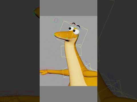 Sture Rig Showcase!  #animation #rigging #3D