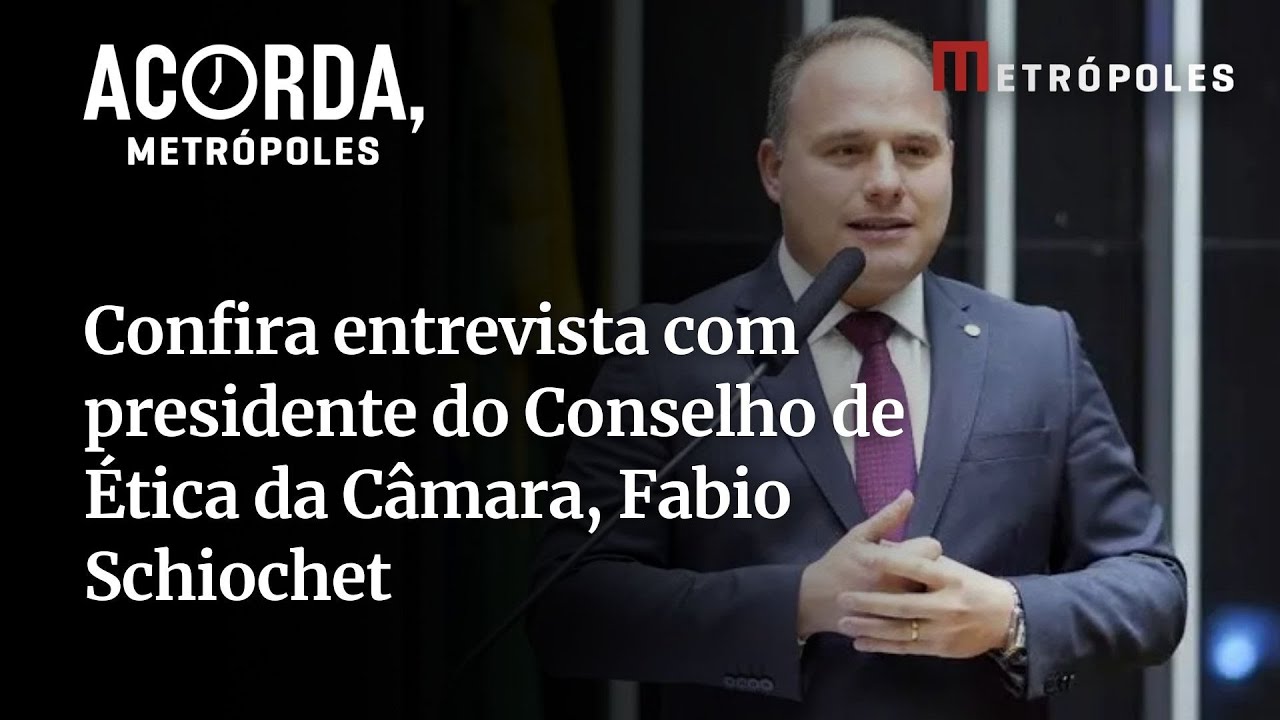 Na íntegra Fabio Schiochet fala sobre escolha do relator para cassação de Eduardo Bolsonaro