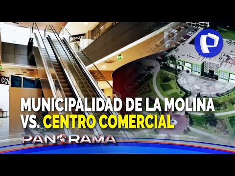Municipalidad de La Molina vs. centro comercial listo: imágenes del desierto en decenas de tiendas