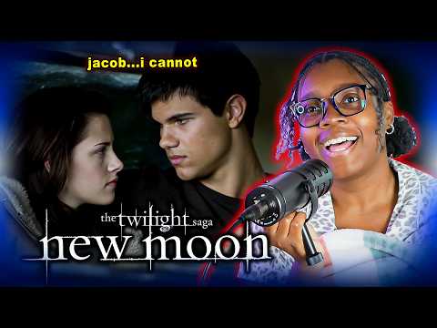 I watched TWILIGHT NEW MOON & it might be my favorite but...
