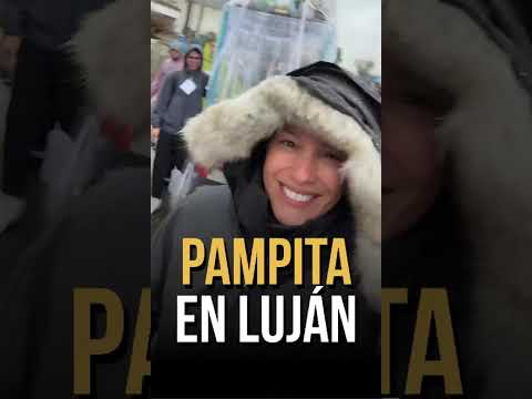 Entre la lluvia y la fe: PAMPITA caminó otra vez a la Basílica de Luján