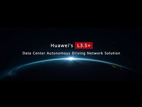 Huawei's L3.5+ Data Center Autonomous Driving Network Solution