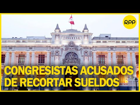 RPP DATA | Denuncias por recorte de sueldo a trabajadores superan a las del congreso pasado