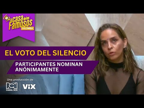 Nominaciones anónimas: participantes sorprenden con sus votos | La casa de los famosos Colombia