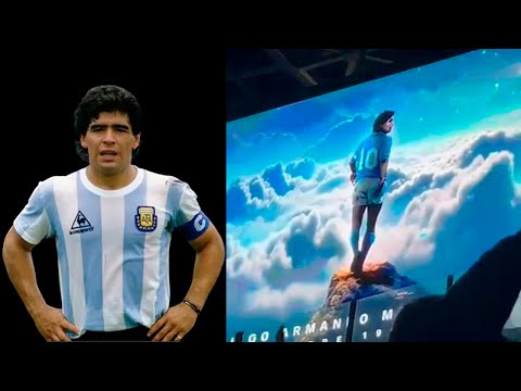 ¡EL DÍA DEL 10! El homernaje de Nápoles a Diego Maradona en el día de su cumpleaños