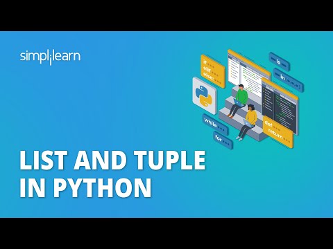 List And Tuple In Python | Lists In Python | Tuples In Python | Python ...