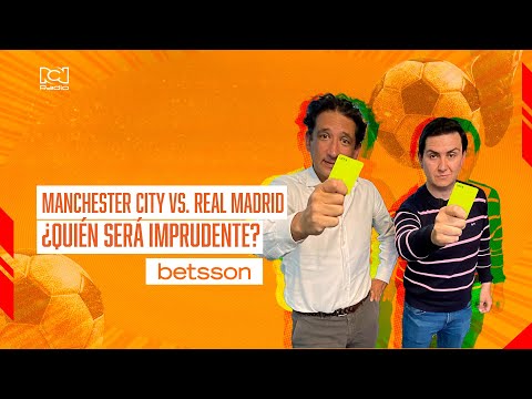 Real Madrid visita a Manchester City ¿A quién le mostrarán la primera amarilla?