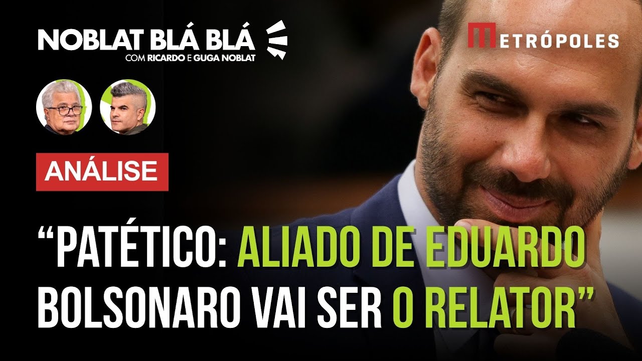PROCESSO CONTRA EDUARDO Bolsonaro ganha aliado da família como relator após promessa de isenção