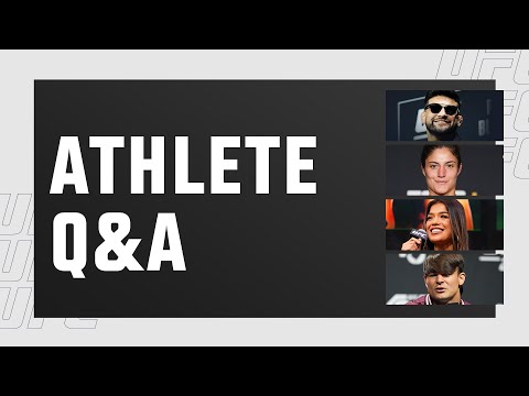 Athlete Q&A w/ Kelvin Gastelum, Loopy Godinez & More! | UFC Mexico